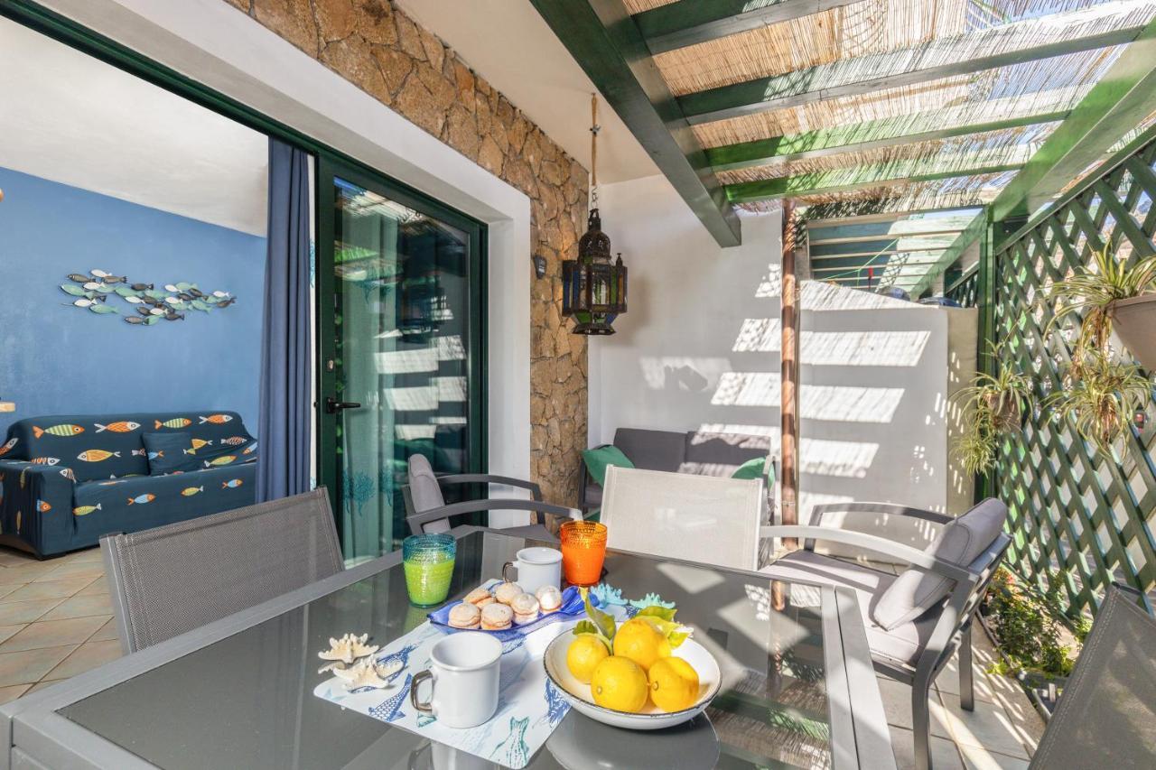 Casa Perla Marina Villa Santa Maria Navarrese Exteriör bild