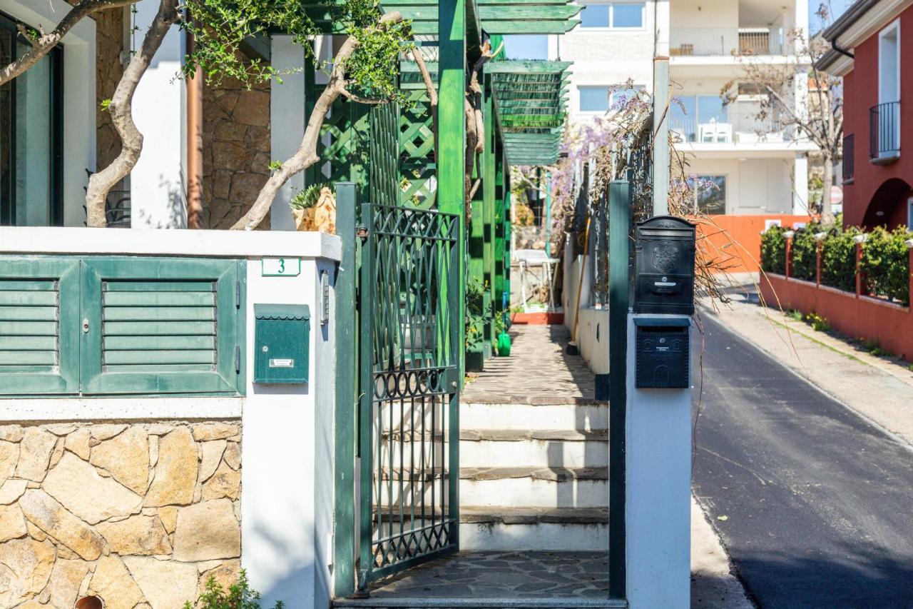Casa Perla Marina Villa Santa Maria Navarrese Exteriör bild