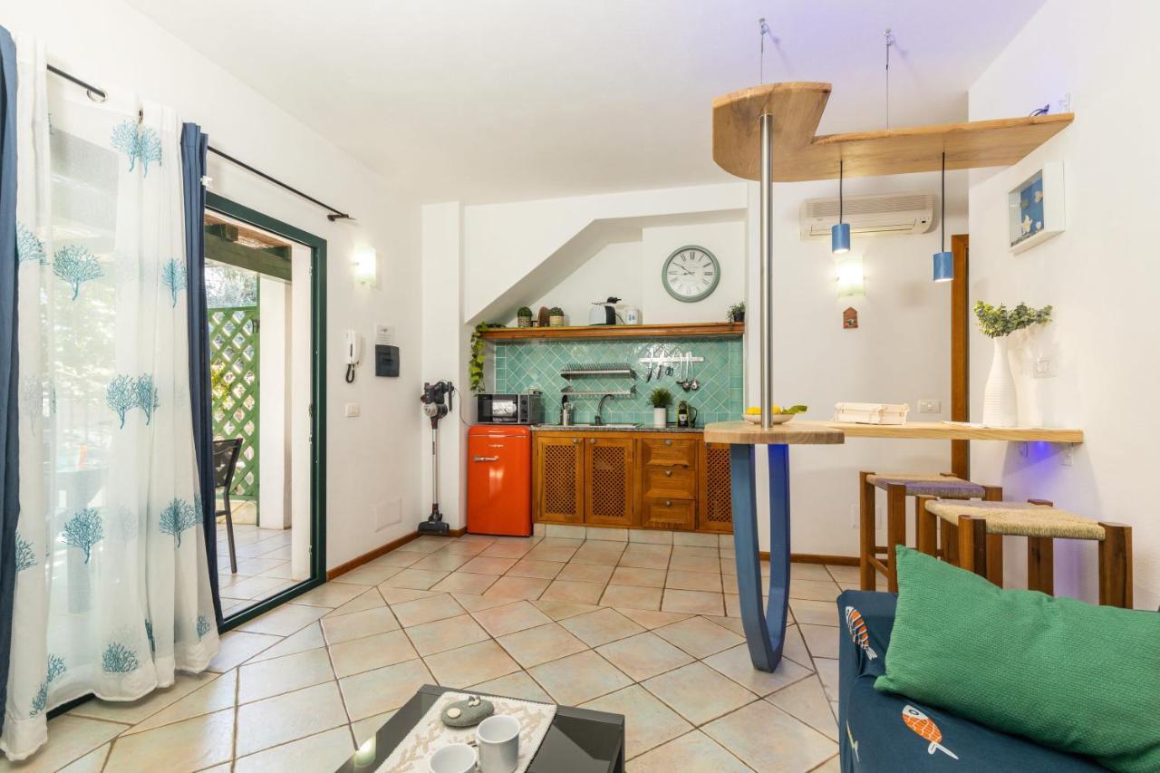 Casa Perla Marina Villa Santa Maria Navarrese Exteriör bild